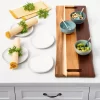 10"x30" Two-Tone Wooden Cut & Serve Board Brown - Hearth & Hand™ With Magnolia 1 10"x30" Two-Tone Wooden Cut & Serve Board Brown - Hearth & Hand™ With Magnolia -Best Homewares Store GUEST abb151ae a392 438d 98af 9de7595ee661