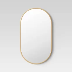 16" X 28" Metal Oval Pill Mirror - Project 62™ 12 16" X 28" Metal Oval Pill Mirror - Project 62™ -Best Homewares Store GUEST ac1a0369 9fed 4f6b 991e 2e92167e9794