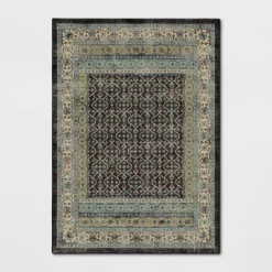 Distressed Geometric Tufted Area Rug Green - Threshold™ 10 Distressed Geometric Tufted Area Rug Green - Threshold™ -Best Homewares Store GUEST ac2e2a72 b0f8 400b a4d8 135964324c89