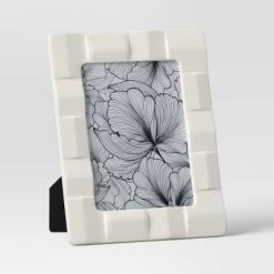 Stoneware Table Frame Matte Cream - Threshold™ -Best Homewares Store GUEST ac5e59fb a068 4730 b12e 7db42f6f3aaf