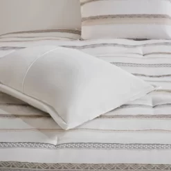 Madison Park 5pc Cove Clipped Jacquard Comforter Set White/Assorted Beiges 14 Madison Park 5pc Cove Clipped Jacquard Comforter Set White/Assorted Beiges -Best Homewares Store GUEST ac9a3a26 2761 4a94 aa0e ba22c6213b23