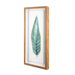 (Set Of 3) 28"x12" Framed Leaves Decorative Wall Art White - Threshold™ 13 (Set Of 3) 28"x12" Framed Leaves Decorative Wall Art White - Threshold™ -Best Homewares Store GUEST acdaaf97 e396 42ba 9510 65abb8f5a8a9