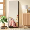 22" X 60" Rounded Corner Wood Leaner Mirror - Threshold™ -Best Homewares Store GUEST ad4bcdf9 1476 4cc0 88d4 0595c46a8550