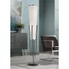 Possini Euro Design Flute Modern Torchiere Floor Lamp 64" Tall Satin Black Brushed Nickel White Linen Shade For Living Room Bedroom Office House Home 1 Possini Euro Design Flute Modern Torchiere Floor Lamp 64" Tall Satin Black Brushed Nickel White Linen Shade For Living Room Bedroom Office House Home -Best Homewares Store GUEST adfe9dd2 637a 42fe 9c43 05812e1fb51f