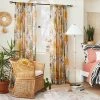 1pc Sheer Burnout Window Curtain Panel - Opalhouse™ Designed With Jungalow™ -Best Homewares Store GUEST aec449e2 e415 44cc 8fb0 fdc5a4a1c121
