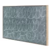 47" X 24" Squiggles Framed Printed Canvas Blue - Threshold™ -Best Homewares Store GUEST af28ae42 298f 4f90 84cd 851e0e90deaf