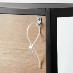 Crystal Cove Glass TV Stand For TVs Up To 59" - Threshold™ Designed With Studio McGee -Best Homewares Store GUEST af8a8c1b cb42 423b a11f 43f34a0aa749