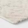 Textured Diamond Shag Bath Rug Cream - Opalhouse™ -Best Homewares Store GUEST af8db595 290c 4a45 8750 81322df3f29b