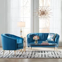 Possini Euro Design Janae Plated Gold Chandelier 29 1/2" Wide Modern Sputnik 12-Light Fixture For Dining Room House Foyer Kitchen Island Entryway -Best Homewares Store GUEST afe6a274 6c1f 4271 a40a 4dd666b07762