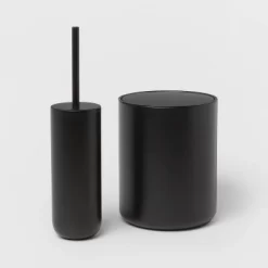 Metal Waste Can Black - Threshold™ -Best Homewares Store GUEST b0320eea b2f7 4cc8 861e 64b66fdb0fcc