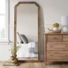 30" X 70" Oversize Leaner French Country Wood Mirror Natural - Threshold™ -Best Homewares Store GUEST b0775dda a4ab 4c21 9c2e 75de44fc7b68