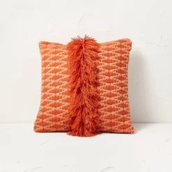 Diamond Textured Woven Square Throw Pillow - Opalhouse™ Designed With Jungalow™ -Best Homewares Store GUEST b0fe7ee4 9d38 46a1 a3b6 673833465970