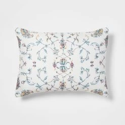 5pc Floral Border Print Comforter Bedding Set Blue/Pink/Yellow - Threshold™ -Best Homewares Store GUEST b100c6a5 e1bc 49cc bb5b 2fda763f0311