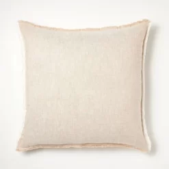 Oversized Reversible Linen Square Throw Pillow With Frayed Edges - Threshold™ Designed With Studio McGee 12 Oversized Reversible Linen Square Throw Pillow With Frayed Edges - Threshold™ Designed With Studio McGee -Best Homewares Store GUEST b24eae29 d0b8 4a56 a4ef 09c04c3955b4