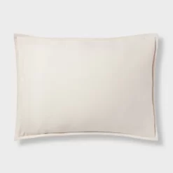 Voile Paisley Printed Quilt Sham Cream - Threshold™ -Best Homewares Store GUEST b27cc213 d374 490e a255 24d7c969ce3e