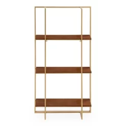 15" X 32" Kercheval Modern Wood Shelf - Kate & Laurel All Things Decor -Best Homewares Store GUEST b2a50024 7ef7 47e1 a1ad c25eb4465b44