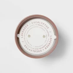 14oz Matte Ceramic Candle Lavender & Eucalyptus Lavender - Project 62™ -Best Homewares Store GUEST b32772cd 71d8 4537 8ef2 ebe416d37cb6