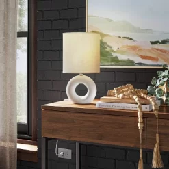 Abstract Ceramic Mini Table Lamp White - Threshold™ -Best Homewares Store GUEST b32fcaea 03e9 402d 9021 59d5ad705d73