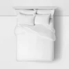 Organic Solid Duvet & Sham Set - Threshold 1 Organic Solid Duvet & Sham Set - Threshold -Best Homewares Store GUEST b3993fc6 3456 400e 8c05 0df23d65306b