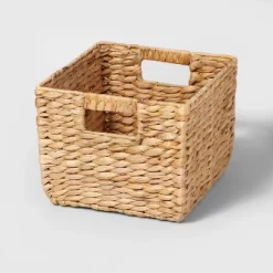 Woven Water Hyacinth Milk Crate - Brightroom™ -Best Homewares Store GUEST b47e9f1f 9abc 4e53 8d65 1598e2c083d3