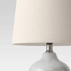 Assembled Ceramic Table Lamp Gray - Threshold™ -Best Homewares Store GUEST b5840a57 b2c1 4e90 b715 6f6af5e82654