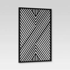 Geometric MDF Wood Wall Panel Black - Project 62™ 5 Geometric MDF Wood Wall Panel Black - Project 62™ -Best Homewares Store GUEST b62477e5 3537 48db b677 2bffcbf60e7b