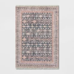 Alexandra Floral Printed Border Persian Rug Blush - Opalhouse™ 11 Alexandra Floral Printed Border Persian Rug Blush - Opalhouse™ -Best Homewares Store GUEST b64cccec 5c26 44cb bb19 1be2036f9757