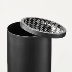 Wood Burning Outdoor Metal Fire Pit Chimenea Black - Hearth & Hand™ With Magnolia -Best Homewares Store GUEST b69efae0 0241 4465 a842 17d382ced823