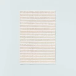 Break Stripe Handmade Area Rug Taupe/Cream - Hearth & Hand™ With Magnolia -Best Homewares Store GUEST b739c9e7 8275 4935 9349 d0abbfdabd21
