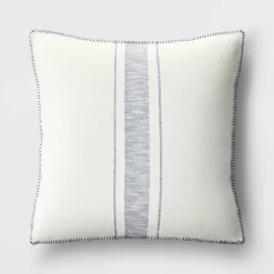 Oversized Placed Striped Square Throw Pillow - Threshold™ 14 Oversized Placed Striped Square Throw Pillow - Threshold™ -Best Homewares Store GUEST b73cc5c6 e43c 4fa5 841d f3be68dfc4ae