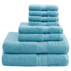 8pc Cotton Bath Towel Set 32 8pc Cotton Bath Towel Set -Best Homewares Store GUEST b8321ab9 2c3e 4e62 a340 fddc4de82e9e