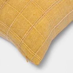 Woven Washed Windowpane Throw Pillow - Threshold™ -Best Homewares Store GUEST b96a51e5 3eb9 4ba4 a95a c241eee0f630