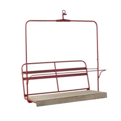 Sullivans Ski Lift Hanging Display 33"H Red 7 Sullivans Ski Lift Hanging Display 33"H Red -Best Homewares Store GUEST b9a90f71 a539 4d83 afcd 81f5854a7177