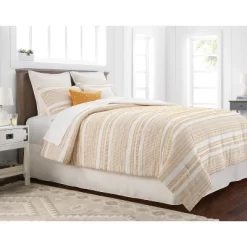 8pc Clipped Jacquard Stripe Comforter Bedding Set - Threshold™ -Best Homewares Store GUEST b9b7e65b 3b3c 4b4f a425 d762225141ed