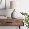 Assembled Ceramic Table Lamp Gray - Threshold™ -Best Homewares Store GUEST ba2ec35d 6893 4919 9359 072020a5e07f