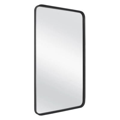24" X 36" Rectangular Decorative Mirror With Rounded Corners - Threshold™ Designed With Studio McGee 3 24" X 36" Rectangular Decorative Mirror With Rounded Corners - Threshold™ Designed With Studio McGee