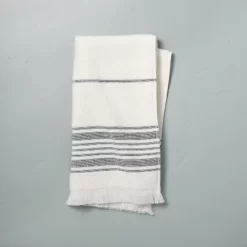 Multistripe Bath Towels Cream/Gray - Hearth & Hand™ With Magnolia -Best Homewares Store GUEST ba4e5222 dc1b 4345 bf85 1d089c37f51b