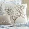 Galapagos Embroidered Coral Decorative Pillow - Levtex Home -Best Homewares Store GUEST bacdd1de eb31 4d01 b46b 146f1ca73b99
