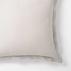 26"x26" Cotton & Linen Blend Euro Pillow - Hearth & Hand™ With Magnolia 10 26"x26" Cotton & Linen Blend Euro Pillow - Hearth & Hand™ With Magnolia -Best Homewares Store GUEST bbbbc0f1 7f59 485b 9f2f 52494ea6f756