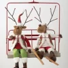 Sullivans Ski Lift Hanging Display 33"H Red -Best Homewares Store GUEST bc071dfd 78a5 4910 8c3a 612ca08a6f14