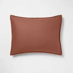 Space Dyed Cotton Linen Sham - Threshold™ -Best Homewares Store GUEST bd173b4c 6516 4c60 9f36 5347b776480f