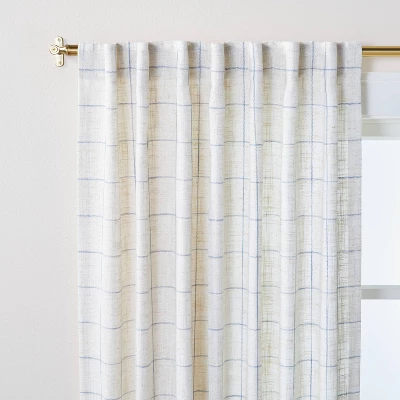 Decorative Screw Curtain Rod Brass Finish - Hearth & Hand™ With Magnolia 5 Decorative Screw Curtain Rod Brass Finish - Hearth & Hand™ With Magnolia - Image 3