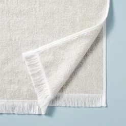 Microstripe Terry Cotton Bath Linens Taupe - Hearth & Hand™ With Magnolia -Best Homewares Store GUEST bd5e3889 5fcc 4c15 9244 9234e49114e6