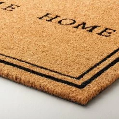 Welcome Home Coir Doormat Tan/Black - Hearth & Hand™ With Magnolia -Best Homewares Store GUEST bd6a320c d017 4456 a1a0 b704064666e0