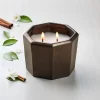 Octagonal Ceramic Harvest Spice Fall Jar Candle Metallic Bronze - Hearth & Hand™ With Magnolia -Best Homewares Store GUEST c0286609 5b24 4c36 92e6 864ff54c9636
