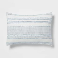 8pc Clipped Jacquard Stripe Comforter Bedding Set - Threshold™ -Best Homewares Store GUEST c050e4cf d0b1 400a b741 dc45f1c588bc