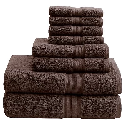 8pc Cotton Bath Towel Set 16 8pc Cotton Bath Towel Set - Image 14