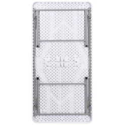 Flash Furniture 4.93-Foot Kid's Granite White Plastic Folding Table -Best Homewares Store GUEST c1988e5a f1dc 4439 ade1 331192093d40