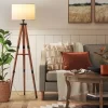 Tripod Floor Lamp With Shelf Brown Wood - Threshold™ 2 Tripod Floor Lamp With Shelf Brown Wood - Threshold™ -Best Homewares Store GUEST c29a7836 503f 4e78 a6f3 d9375c56ca88