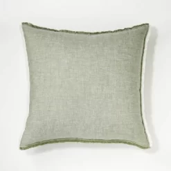 Oversized Reversible Linen Square Throw Pillow With Frayed Edges - Threshold™ Designed With Studio McGee 15 Oversized Reversible Linen Square Throw Pillow With Frayed Edges - Threshold™ Designed With Studio McGee -Best Homewares Store GUEST c59c1768 fd6d 4d82 b66e 9c30a01bb949